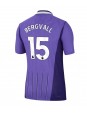 Moški Nogometna dresi replika Tottenham Hotspur Lucas Bergvall #15 Tretji 2026-27 Kratek rokav Moški Nogometna dresi replika Tottenham Hotspur Lucas Bergvall #15 Tretji 2026-27 Kratek rokav